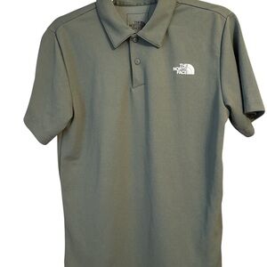 The North Face Men's Green Polo Shirt